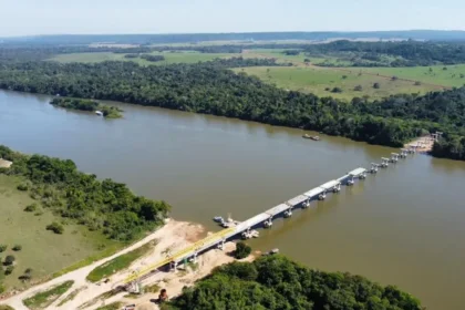 Saiba onde estão 05 maiores pontes em construção em Mato Grosso