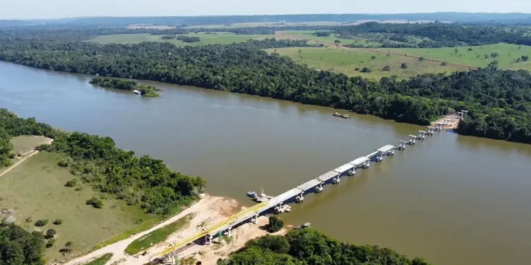 Saiba onde estão 05 maiores pontes em construção em Mato Grosso
