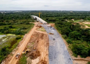 Nova ponte sobre o Rio Cuiabá vai melhorar logística em MT