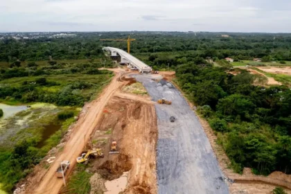 Nova ponte sobre o Rio Cuiabá vai melhorar logística em MT