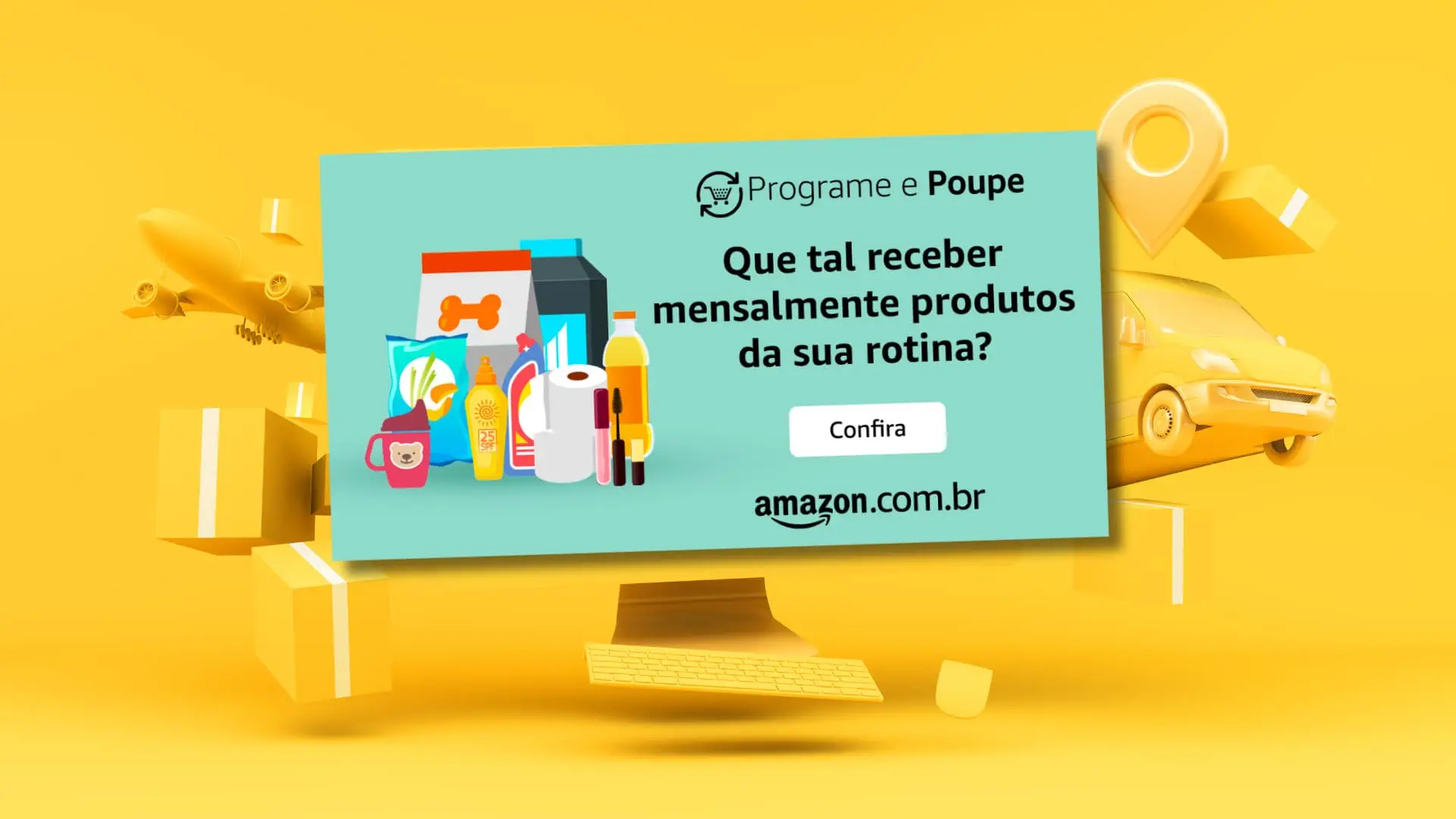 Programe e Poupe Amazon