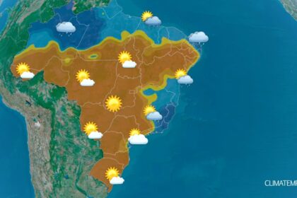 CLIMATEMPO 18 de junho 2023, diversidade de condições climáticas no Brasil