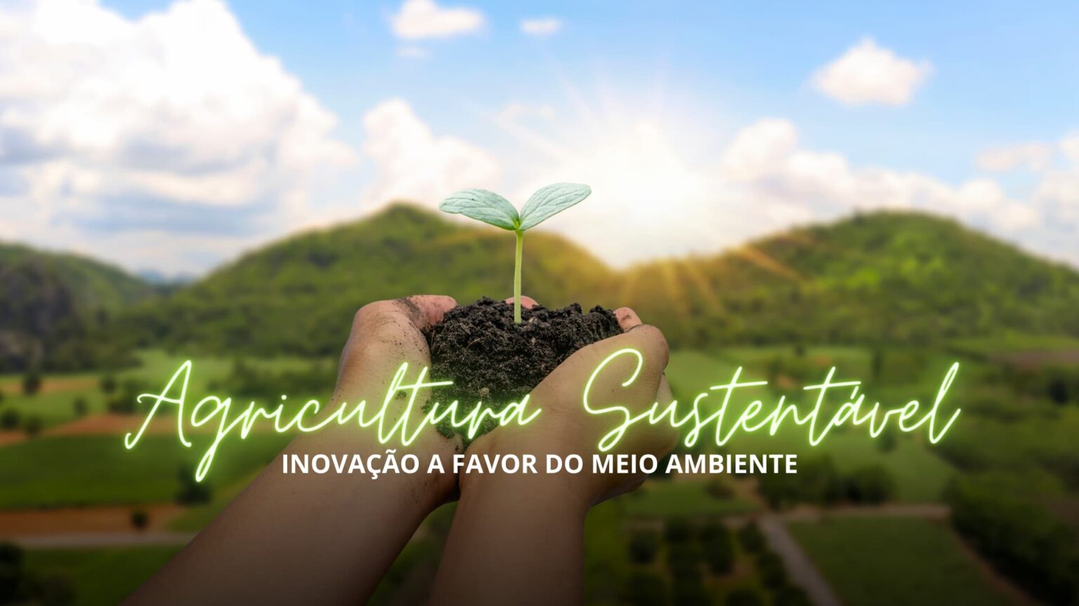 Agricultura sustentável: Uma inovação a favor do meio ambiente