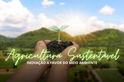 Agricultura sustentável: Uma inovação a favor do meio ambiente