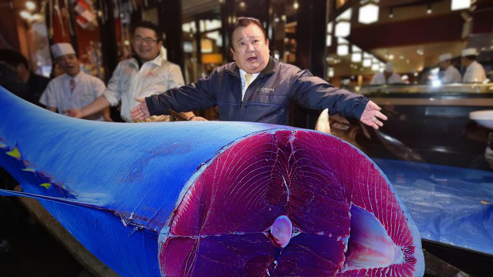 Atum Azul, peixe mais caro do mundo por R$ 14 milhões p Kg