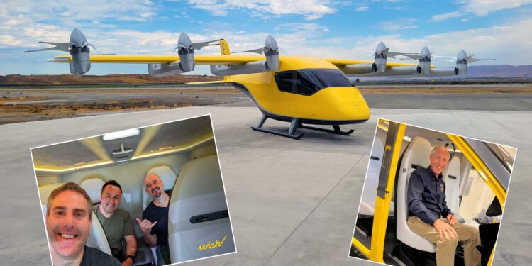Com apoio da Boeing, startup revela Drone para passageiros sem piloto