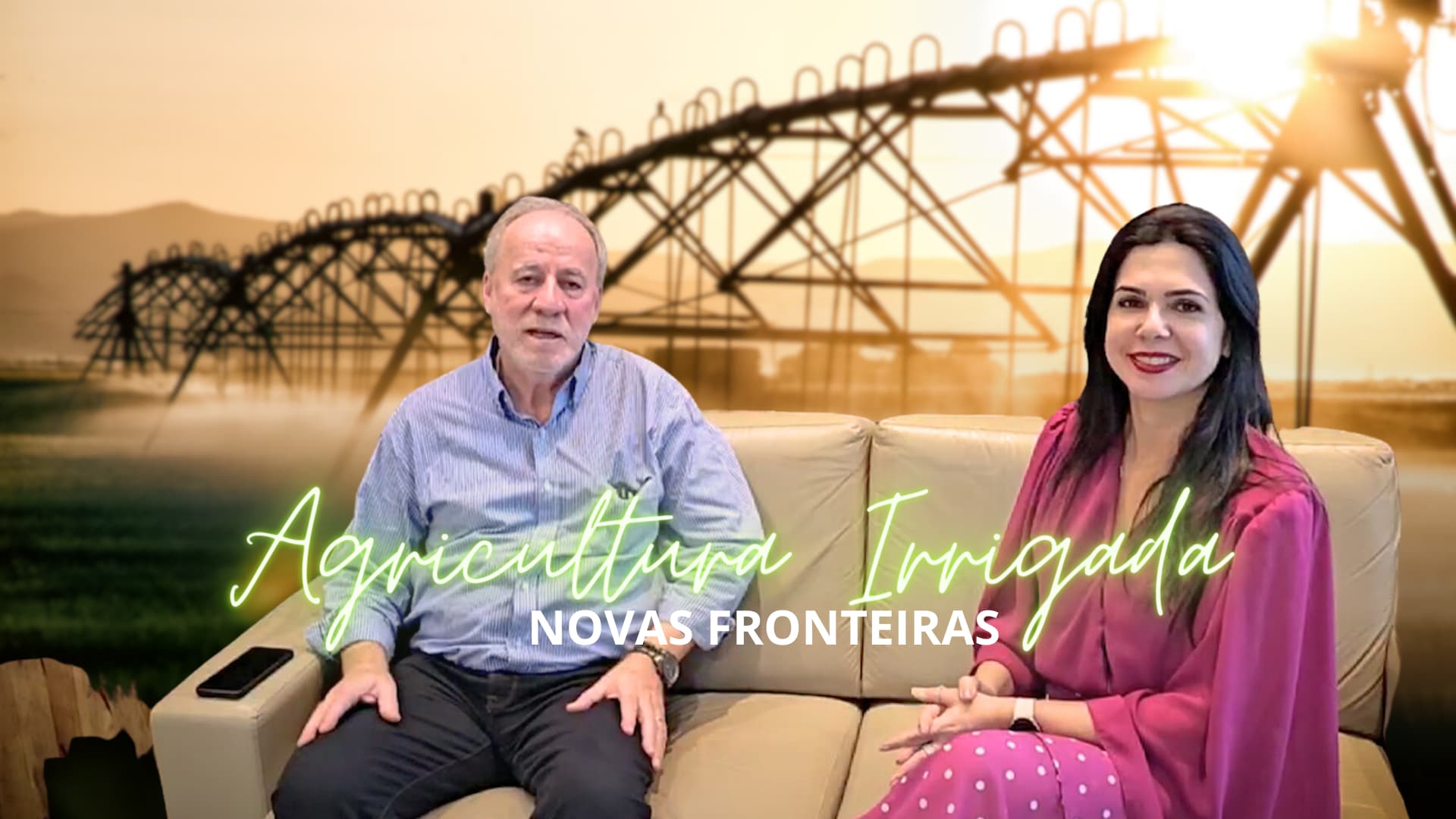 Explorando novas fronteiras da agricultura irrigada em Mato Grosso