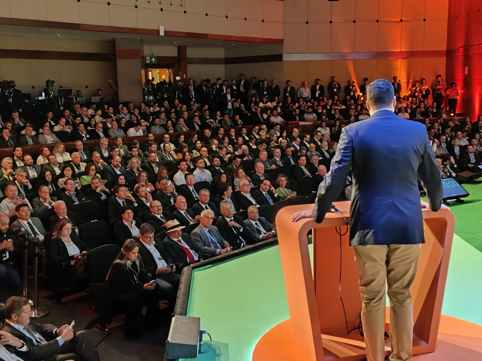 Congresso Brasileiro do Agronegócio: Presidente da FPA defende direitos fundamentais