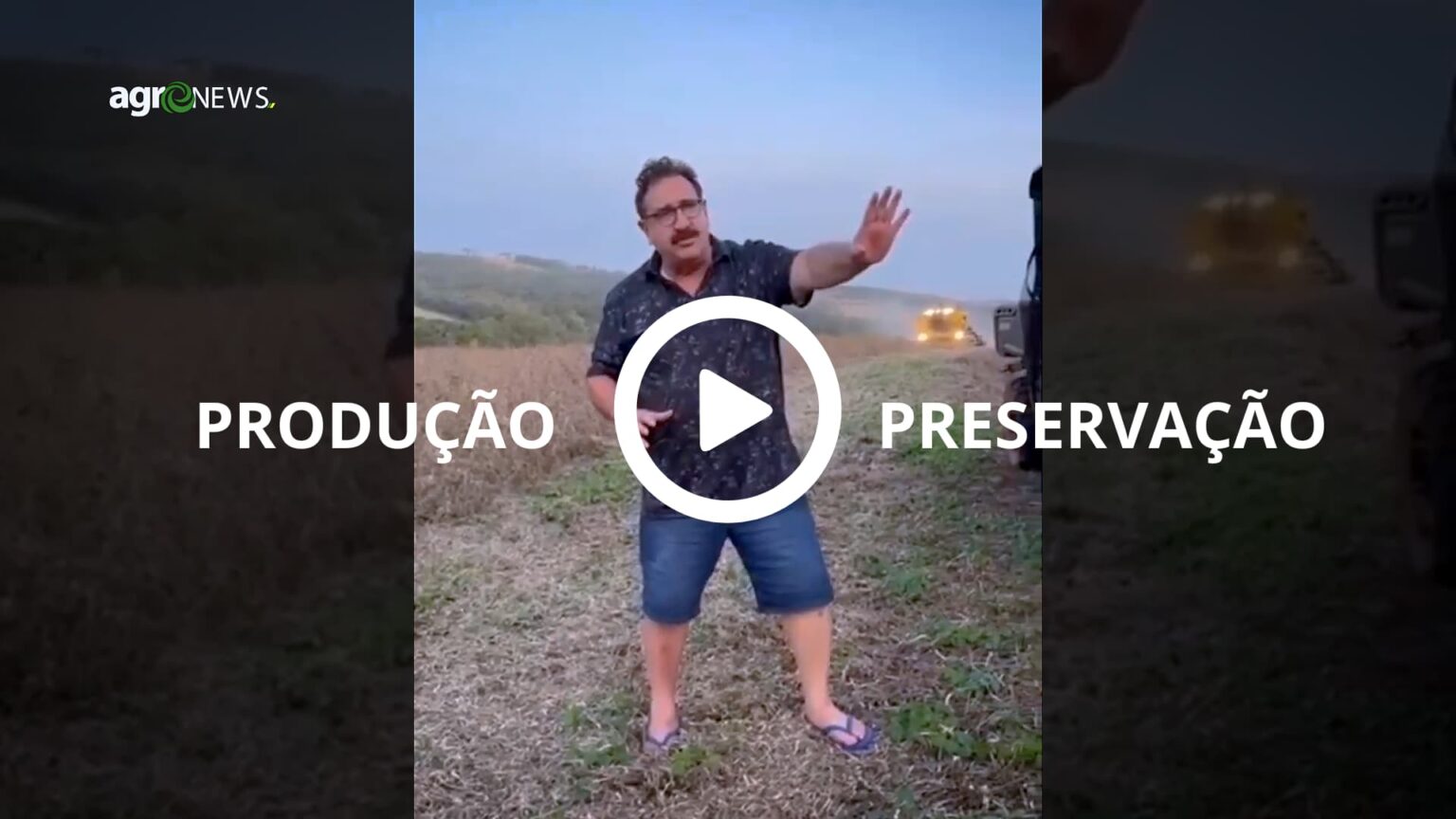 Em vídeo viral, Ratinho ensina sobre sustentabilidade e defende produtores