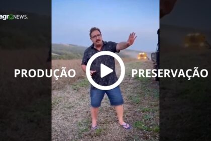 Em vídeo viral, Ratinho ensina sobre sustentabilidade e defende produtores