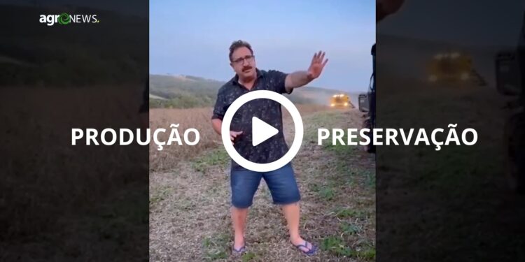 Em vídeo viral, Ratinho ensina sobre sustentabilidade e defende produtores