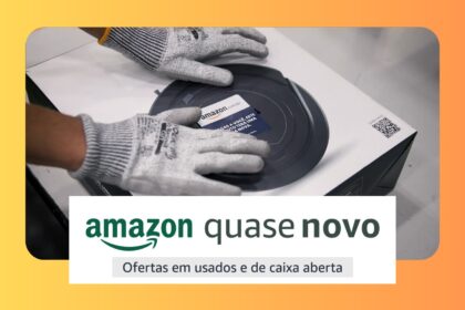 "Amazon Quase Novo" é lançado com descontos impressionantes