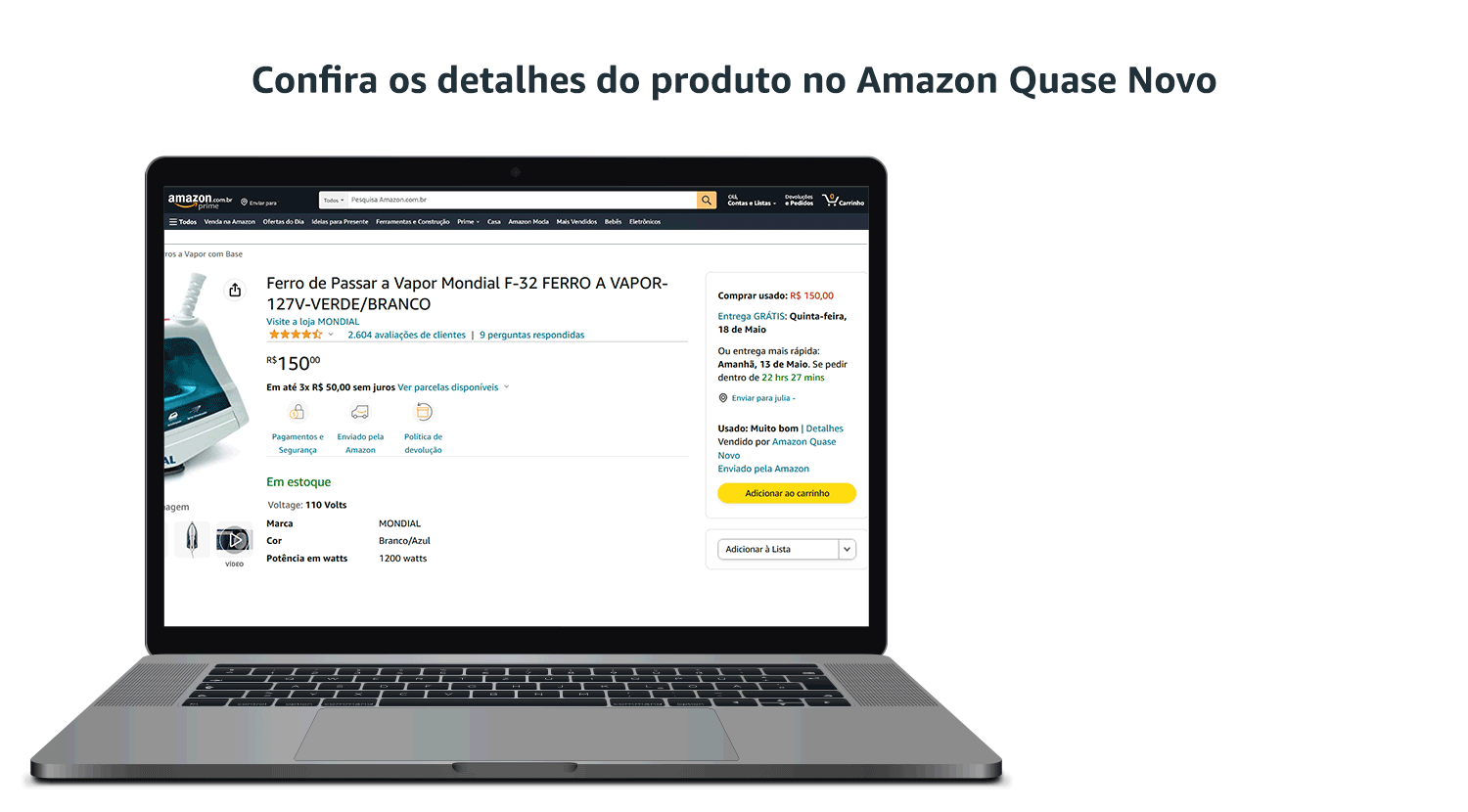 "Amazon quase novo" lançamentos com descontos impressionantes