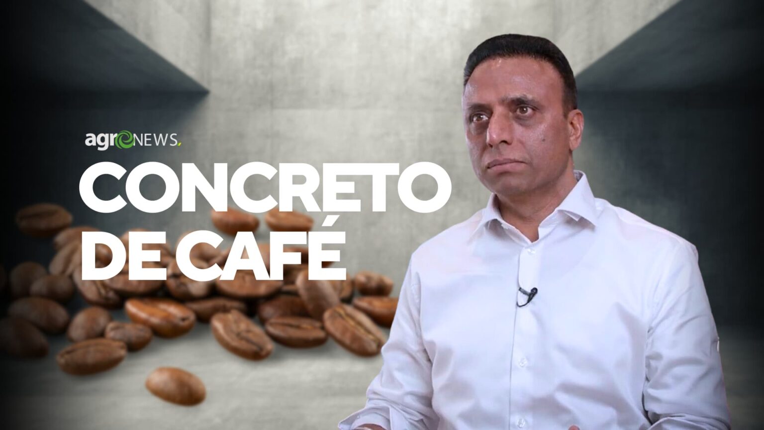 Descoberta: Borras de café reforçam concreto em 30%