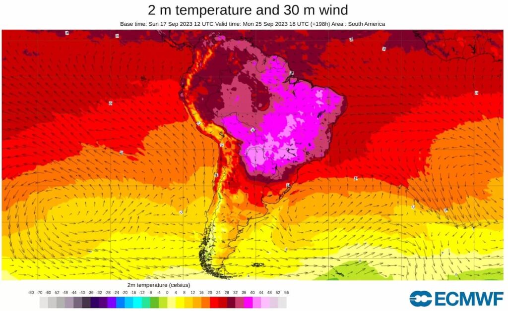 Com temperaturas de 40°C a 45°C, onda de calor excepcional atinge o Brasil