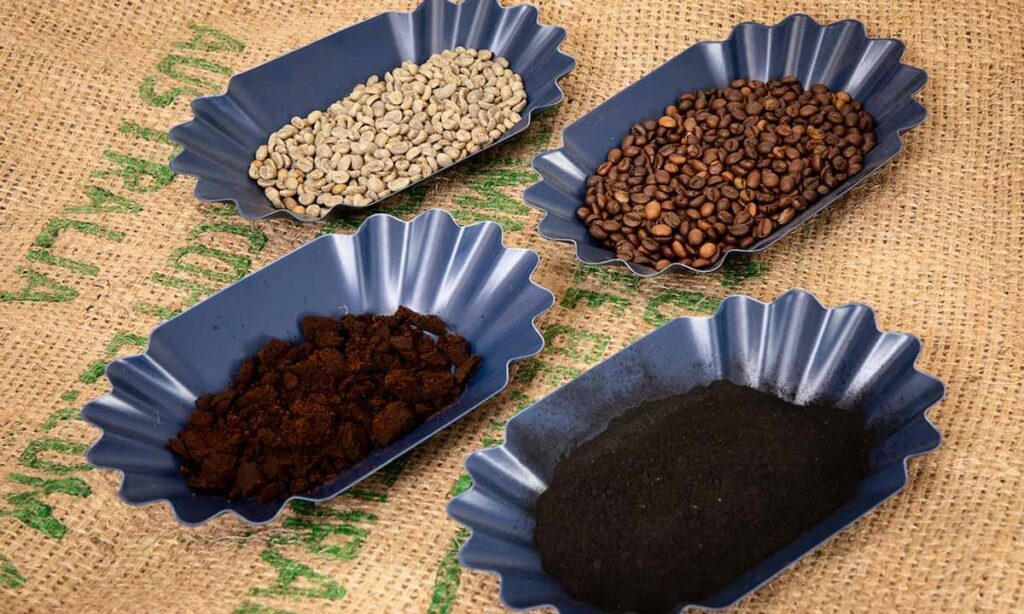 Descoberta: Borras de café reforçam concreto em 30%