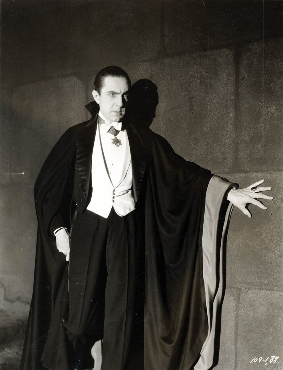 Bela Lugosi As Dracula Anonymous Photograph From 1931 Universal Studios