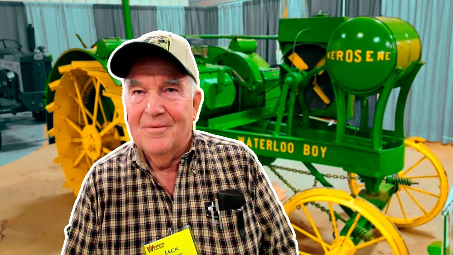 Colecionador revela mais de 150 tratores raros da John Deere