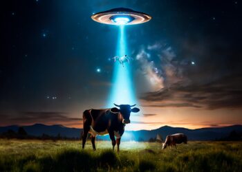 Misterioso sumiço de gado na fazenda: o que está acontecendo? 👽🐄