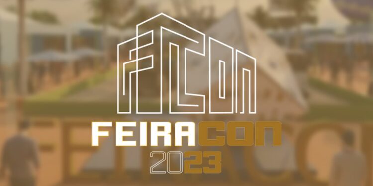 Amanhã iniciará a 1ª Feiracon Expo, confira!