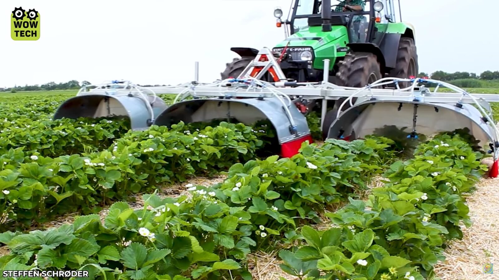 Máquinas agrícolas modernas que estão revolucionando o campo