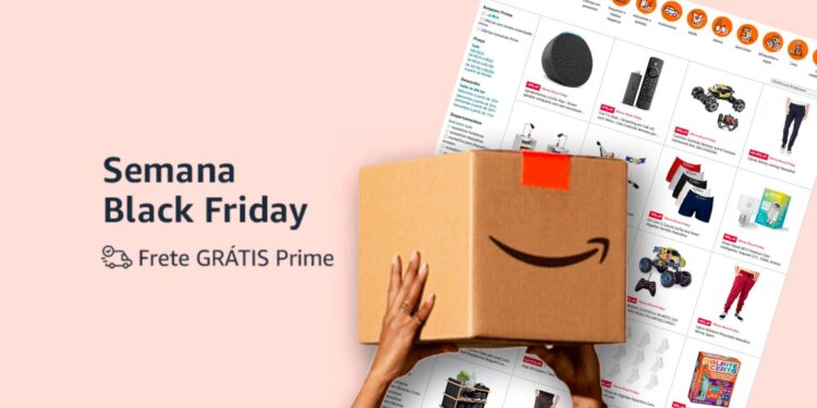Black Friday Amazon: Descontos incríveis de até 80%! Confira a lista