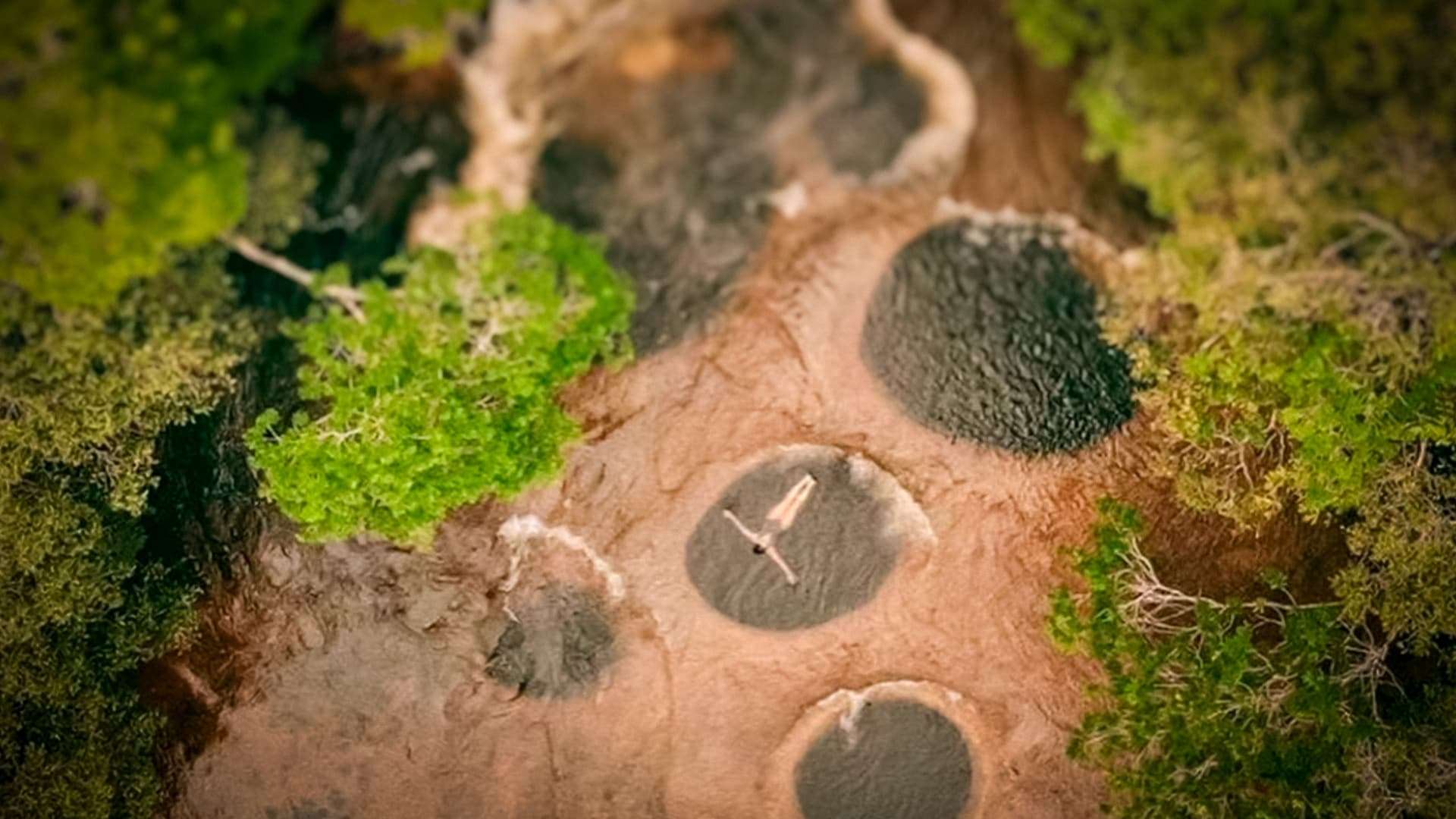 Buracos da Amazônia, misteriosas formações no Rio Mutum