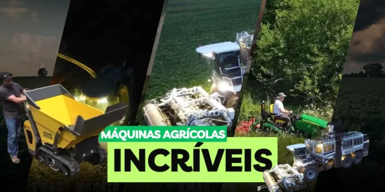 Conheça 250 máquinas agrícolas do futuro funcionando hoje