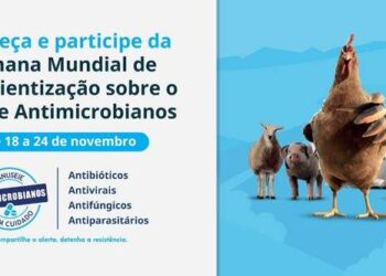 Na Semana Mundial de Conscientização sobre Antimicrobianos, MAPA promove webinar