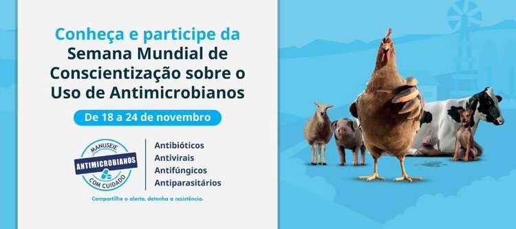 Na Semana Mundial de Conscientização sobre Antimicrobianos, MAPA promove webinar