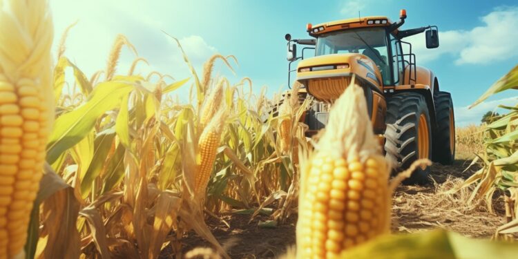 Safra histórica de milho impulsiona exportações em 2023