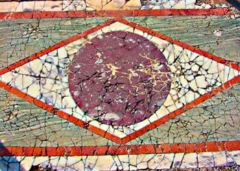 Fenícios no Brasil antigo? Mosaico com 1500 anos revela segredos