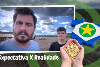 Expectativa x Realidade: Agricultor de MT faz desabafo sobre estimativa de safra 23/24