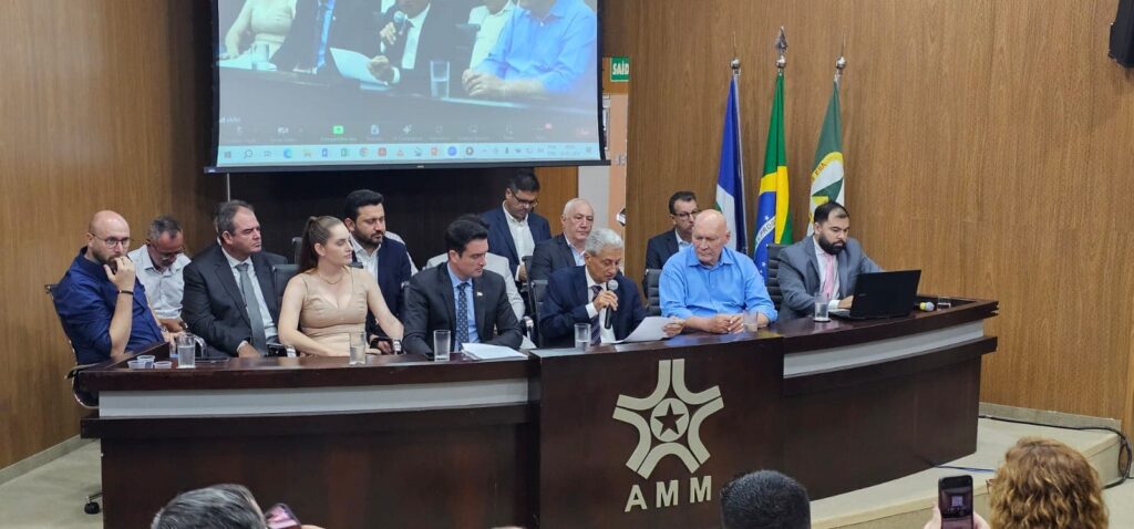 Léo Bortolin assume oficialmente a AMM e garante atuar na iminente crise do setor agro