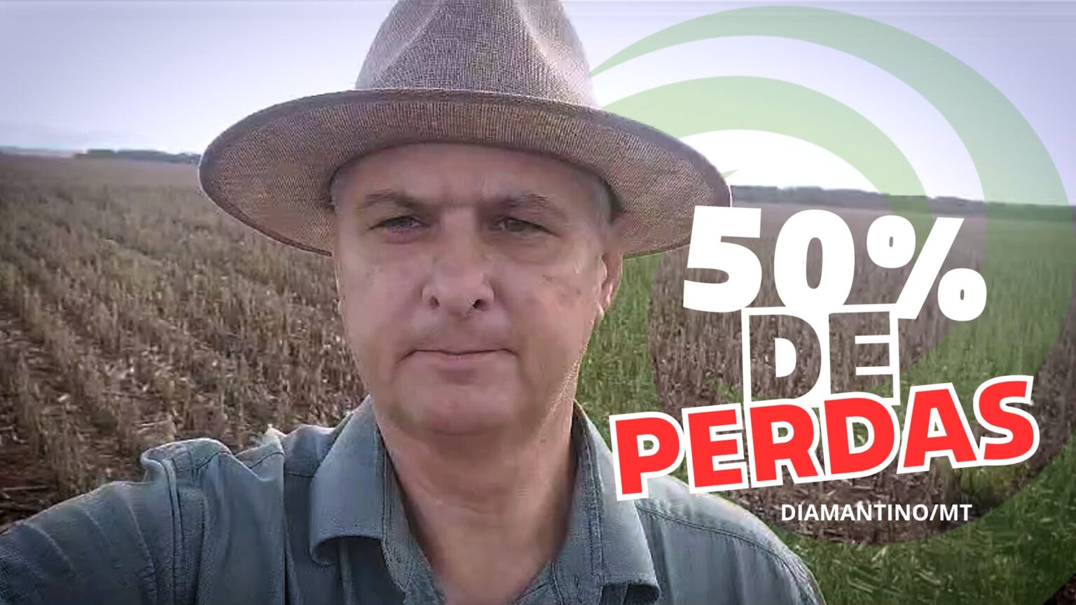 Situação piora em MT, Diamantino estima 50% de perdas na próxima safra