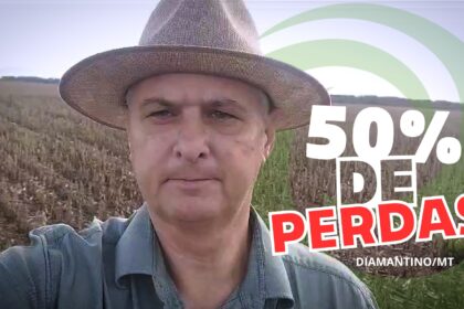 Situação piora em MT, Diamantino estima 50% de perdas na próxima safra