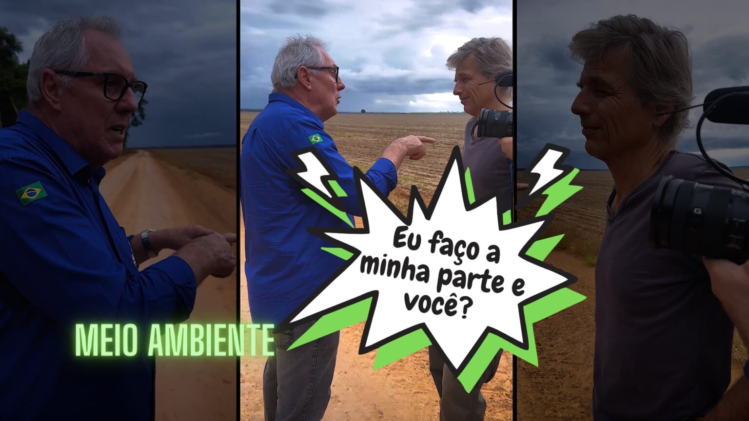 Meio Ambiente: Vice-presidente da Famato desabafa e deixa repórter de TV Francesa sem palavras