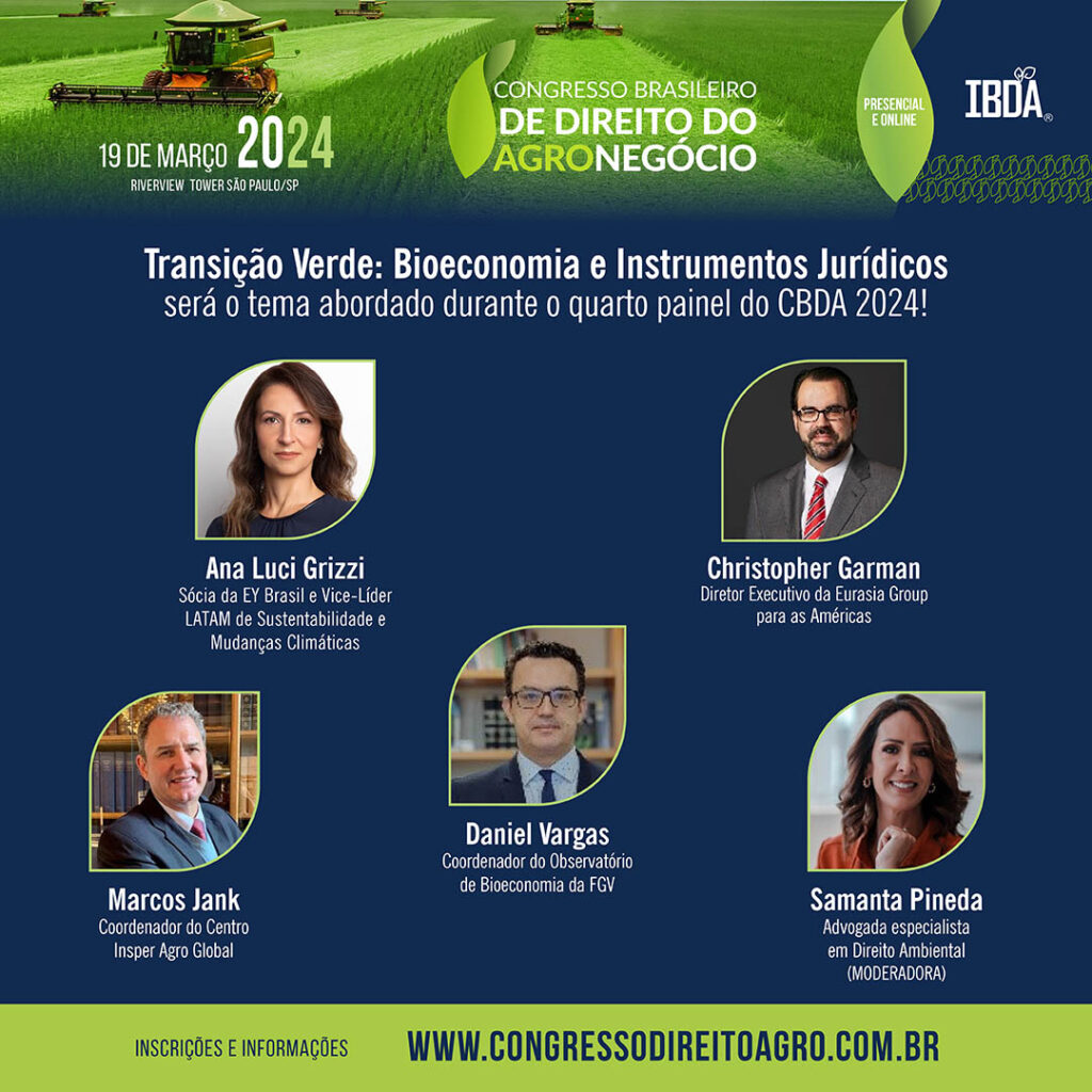 congresso brasileiro de direito do agronegócio