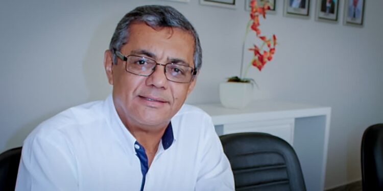 Amado de Oliveira da Acrimat é internado na UTI, lideranças pedem orações