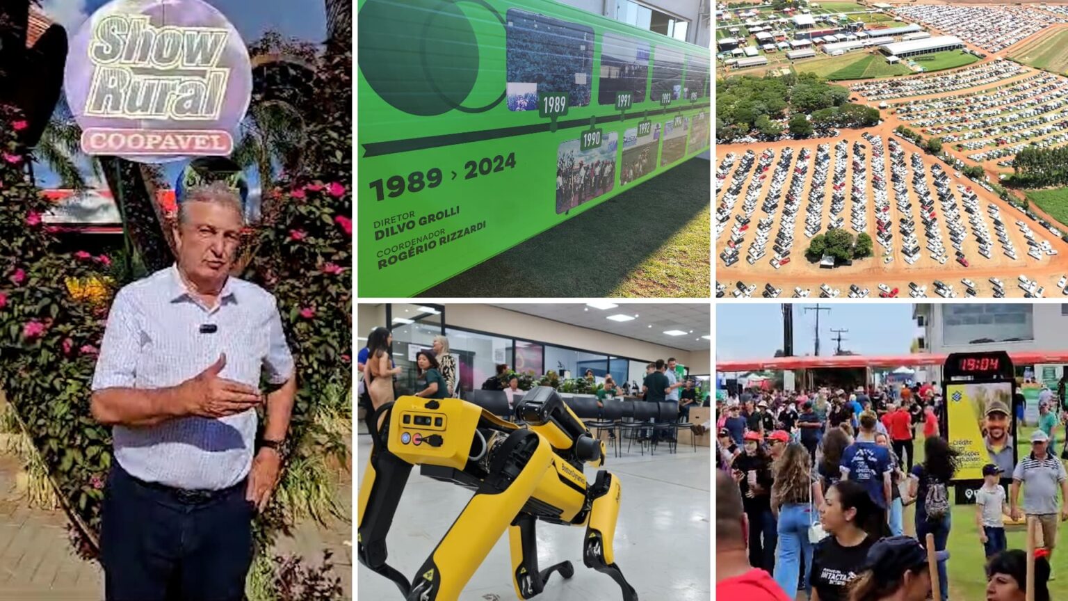 Com mais de R$ 6 bilhões em negócios, Show Rural Coopavel 2024 encerra com recorde histórico