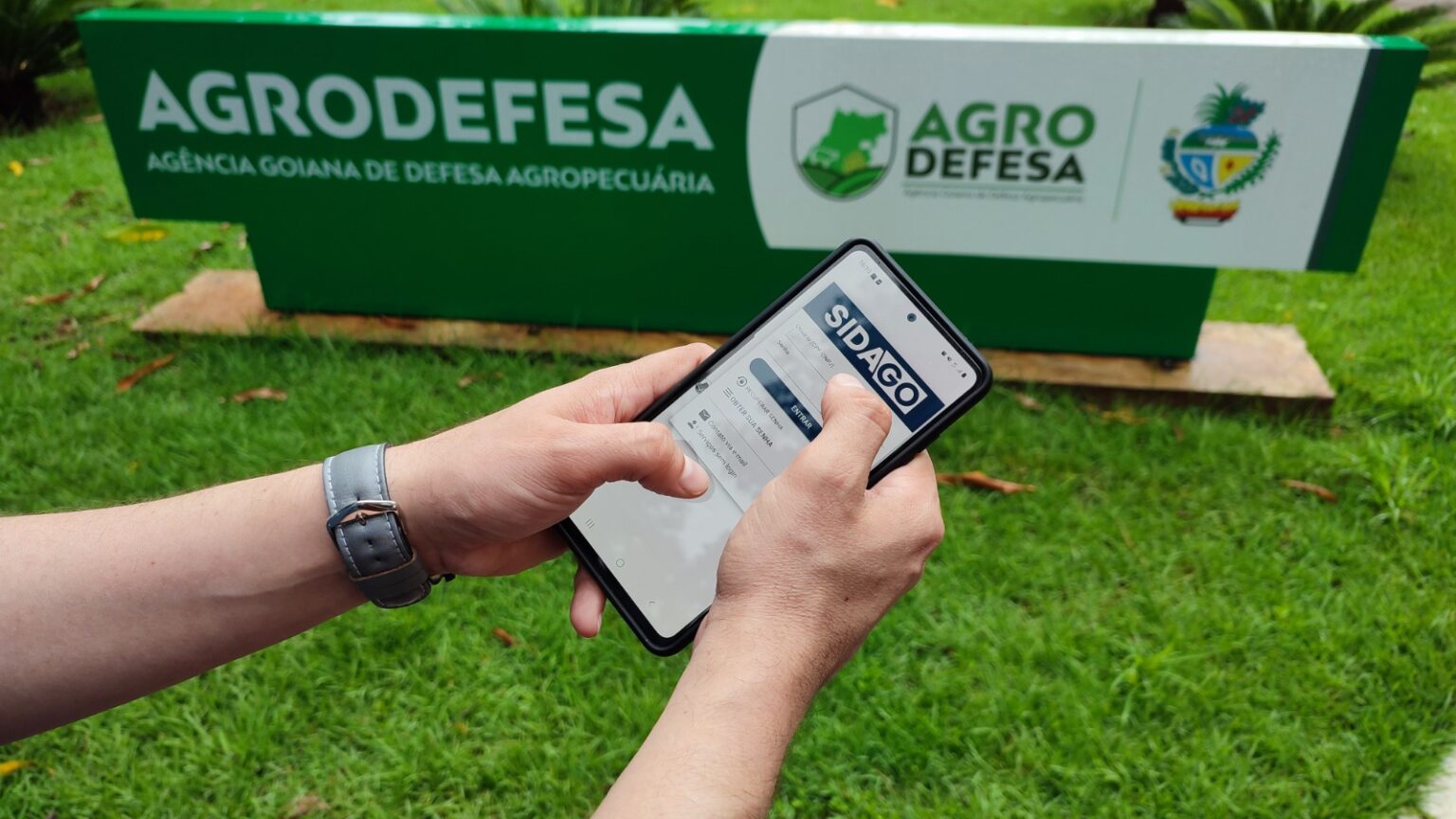 Produtor! Recadastre sua senha no Sistema de Defesa Agropecuária de Goiás