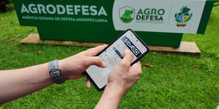 Produtor! Recadastre sua senha no Sistema de Defesa Agropecuária de Goiás