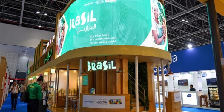 MAPA marca presença na Gulfood em Dubai e reforça exportações do agro do Brasil