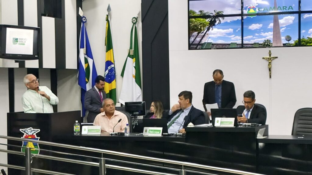 Sindicato Rural de Cuiabá apresenta projeto de revitalização do Parque de Exposições aos vereadores da capital