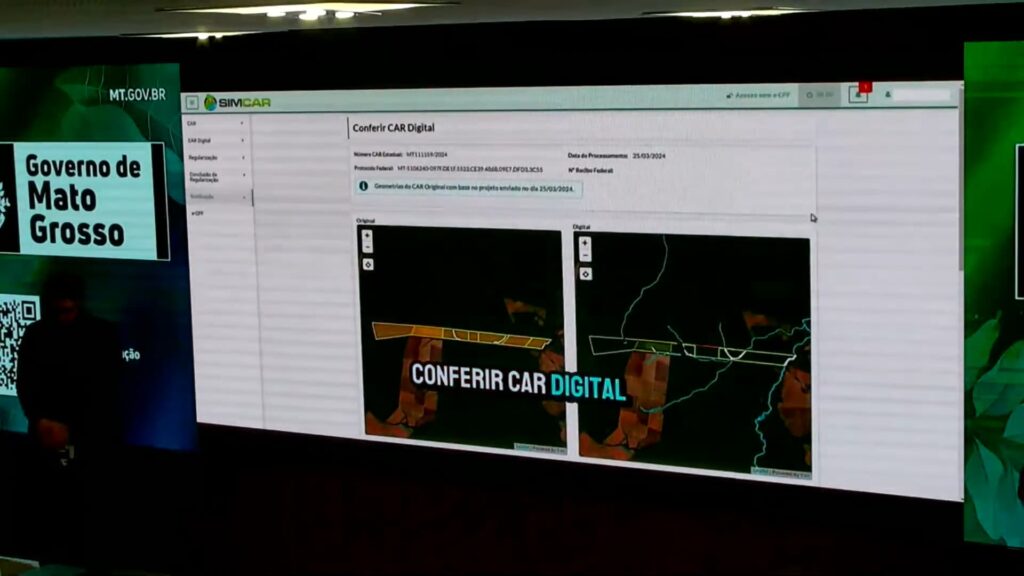 Novo sistema CAR DIGITAL de Mato Grosso revoluciona e acelera cadastros ambientais