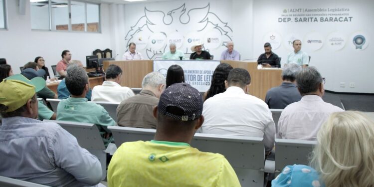 Frente Parlamentar do Leite propõe Grupo de Trabalho para impulsionar produção em Mato Grosso