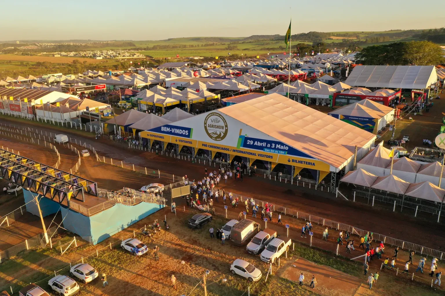 Agrishow 2024: Destaques tecnológicos, lançamentos e impacto social