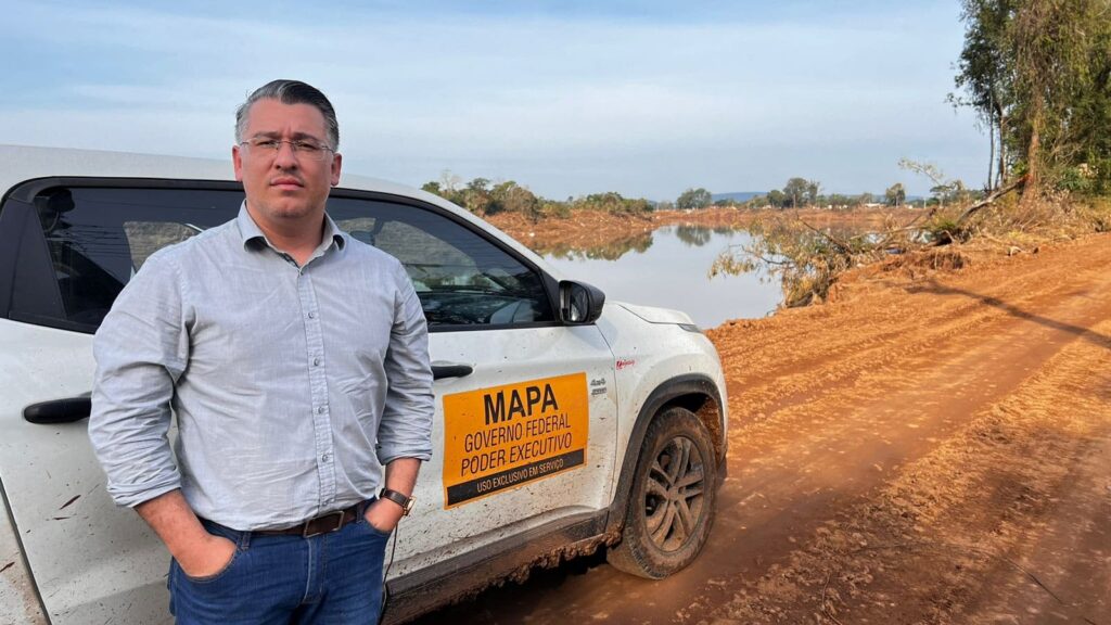 Cuiabano lidera programa emergencial do MAPA