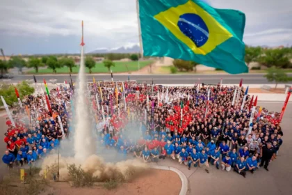 Foguete brasileiro movido a açúcar e fertilizante é vice-campeão em competição mundial