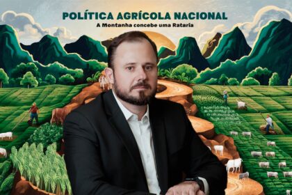 Política Agrícola Nacional a montanha concebe uma rataria